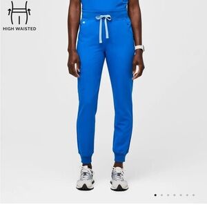 Figs High Waisted Zamora Jogger Scrub Pants